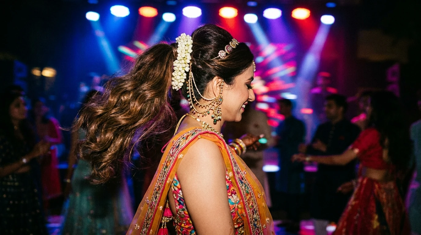 Sangeet Hairstyles